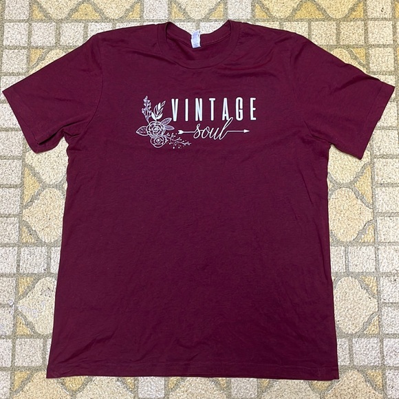 Bella Canvas Tops - EUC graphic tee